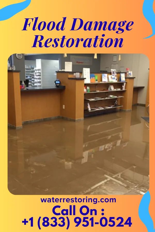 Flood Damage Restoration in Cloverdale, OH